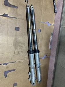 1981 honda cm400 cm 400 custom cm400c forks pair - Picture 1 of 9