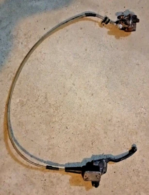 Impianto frenante anteriore pompa tubo pinza Beta Zero trial 125 1991 1992 - Imagen 1 de 4