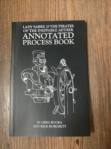 Lady Sabre Piraten des unaussprechlichen Äthers kommentiertes Prozessbuch SC #1 Sehr guter Erhaltungszustand 2013 - Bild 1 von 2