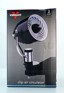 Vornado Personal Fan Air Circulator Multi-Surface Clip on Desk Travel Portable - Picture 1 of 8