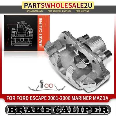 Передний левый суппорт дискового тормоза с кронштейном для Ford Escape Mercury Mariner Mazda - Изображение 1 из 4