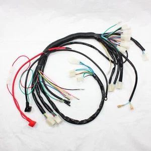 Engine Wire Wiring Harness Loom 50cc 110cc 125cc PIT Quad Dirt Bike ATV Buggy - Picture 1 of 7