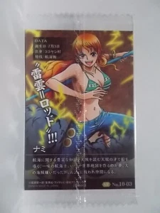 One Piece Wafer card Luffy Nami Hancock Robin Zoro Law Vivi Shirahoshi Rebecca - Picture 1 of 83