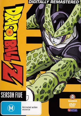 Dragon Ball Z - Season 5 - Remastered, Uncut, 6 DISC Box Set + Book - LIKE NEW - Image 1 of 4