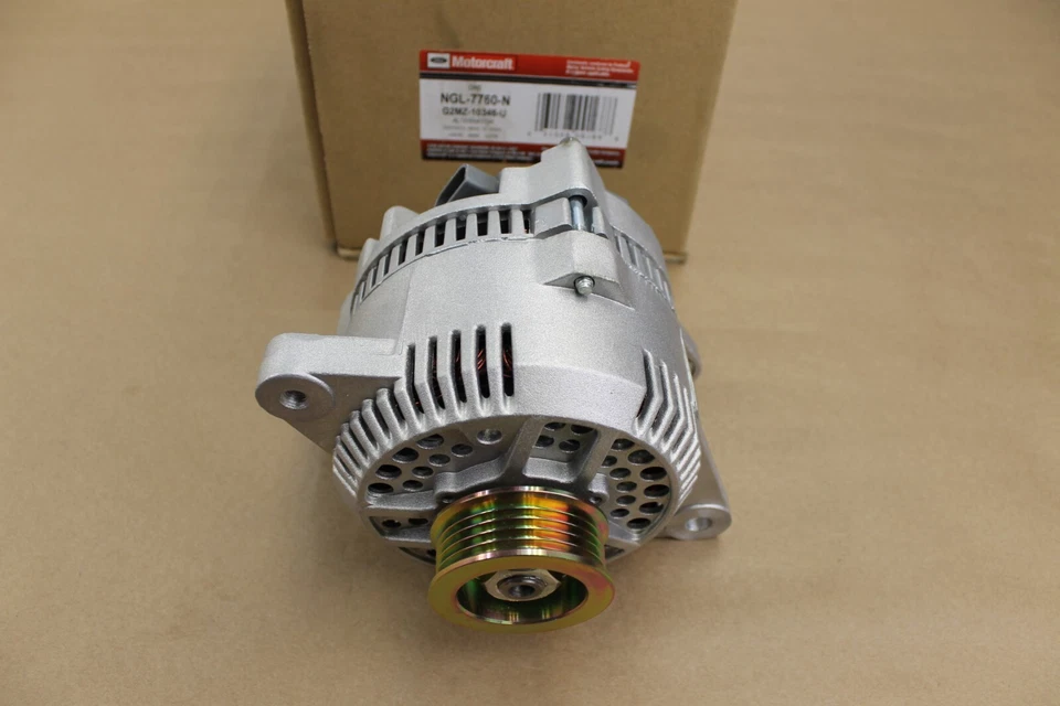 New Motorcraft 95A Alternator For 1992-1994 Mercury Topaz/Ford Tempo 2.3L 4 Cyl. - Image 1 of 4