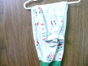 PAJAMA PANTS SIZE 4 THE CHILD FROM STAR WARS AMERICAN MARKETING - Picture 1 of 1
