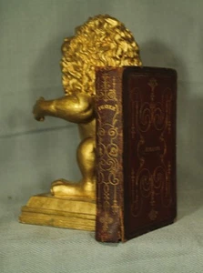 antikes altes kleines Lederbuch Das Buch des gemeinsamen Gebets 1831 - Bild 1 von 9