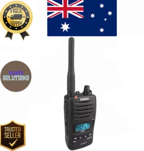 Uniden UH850 5 Watt UHF Waterproof CB Handheld Radio Walkie Talkie Long Range - Picture 1 of 3