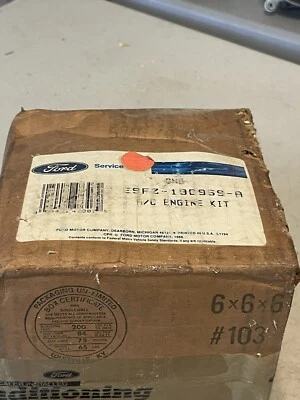 NOS 1989 FORD ESCORT & EXP 4 CYL 1.9L A/C COMPRESSOR MOUNT KIT - Image 1 of 4