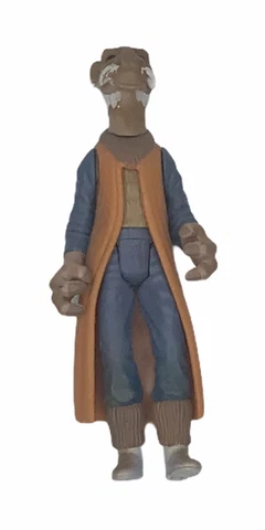Star Wars Power Force Saelt-Marae Yak Face 3 3/4 Inch Action Figure 1997 Kenner Cover