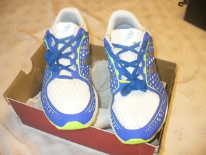 New Balance Hombres Mbreaht Vazee Respiración Atlético Fitness Talla 7.5 2E Azul-Wti-Sil Nuevo con Caja - Imagen 1 de 11