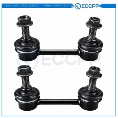 For 1993-2002 Ford Probe Mazda 626 MX-6 2PC Rear Sway Bar End Stabilizer Links Foto 1 de 4