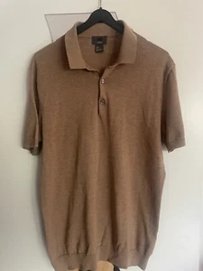 H&M Polo Mit Seide Old Money M - Bild 1 von 2