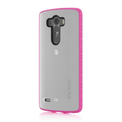 Incipio Octane Case for LG G3 - Frost/Pink - Image 1 of 4