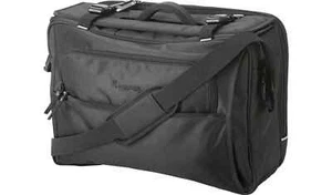 It Luggage Business Briefcase Executive Travel Flight Pilot Bag Doctors Case Blk - Picture 1 of 12