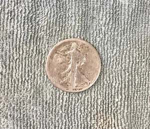 1920S Walking Liberty Silver Half Dollar Ungraded Silvr 90% 10 9/1 Free Shipping - Picture 1 of 3