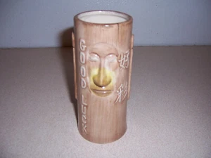Tazza tazza TIKI buona fortuna villaggio hawaiano vintage - Tampa Florida - Foto 1 di 4