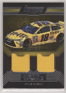 2016 Panini Torque Metal Materials /249 Kyle Busch #MM-KB