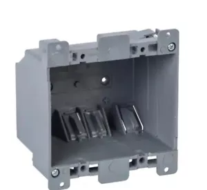Quantity Of 2: Gardner Bender BOX-RD25N (25 Cubic Inch) 2-Gang Old Work Box - Picture 1 of 4