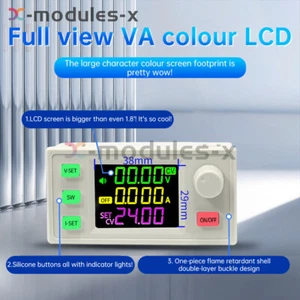 XY3607F CNC Buck Boost DC Adjustable Regulated Power Supply Solar Charging 252W - Picture 1 of 26