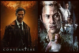 Constantine customized steelbook case only, no disc! - Picture 1 of 4