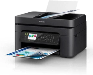 Epson Workforce WF-2950 Multifunction Printer, Black, C11CK62501, Medium - Picture 1 of 16