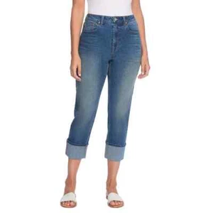 Frye Women's Cuffed Crop Jean | J42 - Picture 1 of 23
