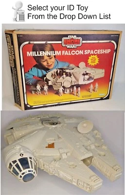 Original 1980s Star Wars Boxed Kenner Millennium Falcon Playsets- Your Choice - Image 1 of 4