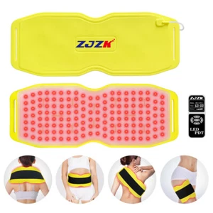 LED Red Infrared Light Therapy Waist Wrap Belt For Body Pain Relief Weight Loss - Picture 1 of 12