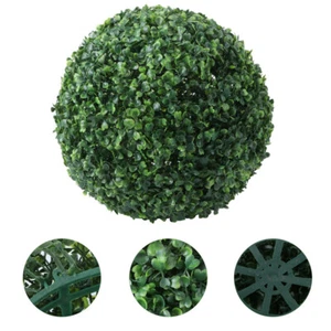 simulation grass ball 28cm artificial ceiling boxwood topiary plants decorative - Picture 1 of 12