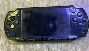 Sony PSP-2001 Hand Held BLACK Console Only (NO BATTERY, No charger) NOT TESTED - Picture 1 of 2