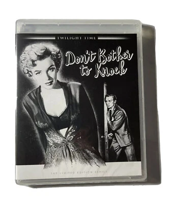 Don't Bother to Knock Blu-ray Twilight Time Limited - Marilyn Monroe - Brand New Foto 1 de 2