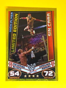 Carta Sin Cara Topps Slam Attax Rebellion Gold Indiana Esclusiva Edizione Limitata - Foto 1 di 1