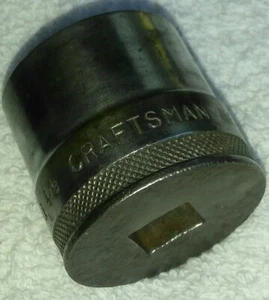 Antique BE Craftsman 1-1/8"  12 Point Socket 1/2" Drive  - Picture 1 of 2