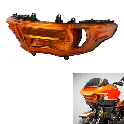 LED Headlight Hi/low Beam Assembly Fit For Harley  CVO Road Glide 2023-2025 - Image 1 of 4