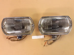 Lucas square 8 FT8 fog lamps , Shelby, Aston Martin, Rolls Royce, Rover - Picture 1 of 9