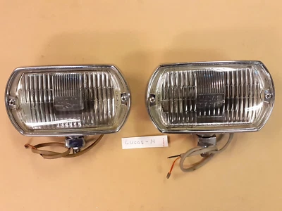 Lucas square 8 FT8 fog lamps , Shelby, Aston Martin, Rolls Royce, Rover - Изображение 1 из 4
