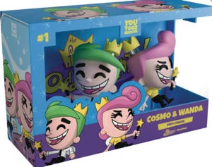 Figura Vinilo Youtooz Cosmo y Wanda The Fairly Oddparents - Imagen 1 de 1