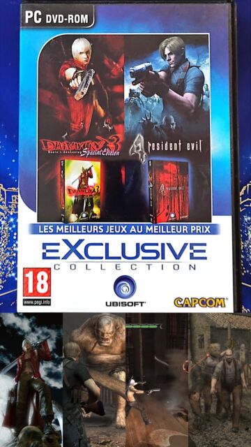 STEELBOOK ONLY RESIDENT EVIL 4 REMAKE 2023 EU NEW G2 XBOX PC PS4 PS5  COLLECTOR'S