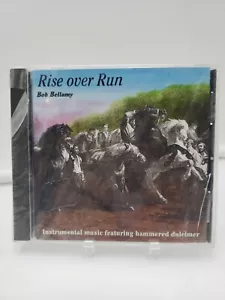 Rise Over Run by Bob Bellamy CD 1996 BRAND NEW hammered dulcimer - Picture 1 of 3