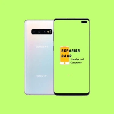 Samsung Galaxy S10+ - 128GB - Prism White - Bild 1 von 2