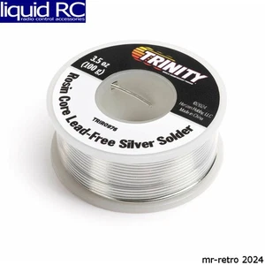 Trinity R0976 Rosin Core Lead-Free Silver Solder 100g - Picture 1 of 1