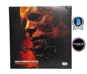 Jamie Lee Curtis signed Autogramm Halloween Kills Vinyl Schallplatte Beckett BE93582 - Bild 1 von 7