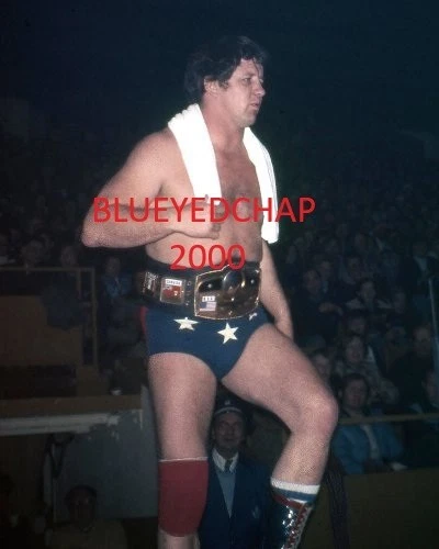 FOTO DE LUCHA LIBRE TERRY FUNK WRESTLER 8 X 10 NUEVA Foto 1 de 1