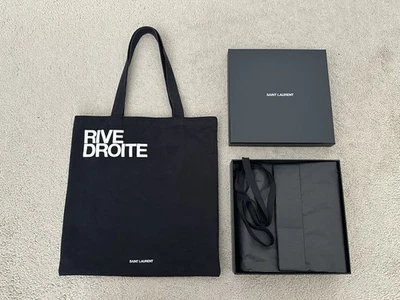 BOLSO DE MANO SAINT LAURENT RIVE DROITE 714143YCL369901 'NEGRO MATE' Foto 1 de 4