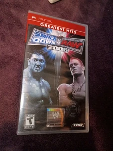 WWE SmackDown vs. Raw 2006 (Sony PSP, 2005) NEU SEALED Spiel Wrestling GH - Bild 1 von 12