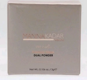 Manna Kadar Flawless Finish Dual Powder C2 Flawless Porcelain, 3g - Picture 1 of 2