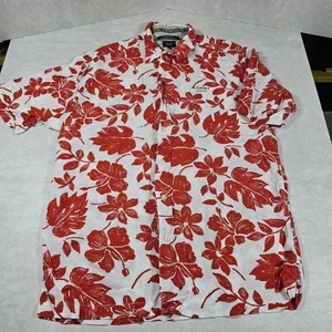 Vintage Tommy Jeans RN 66476 Floral Adult Large Button Up Shirt Pre-owned - Picture 1 of 10