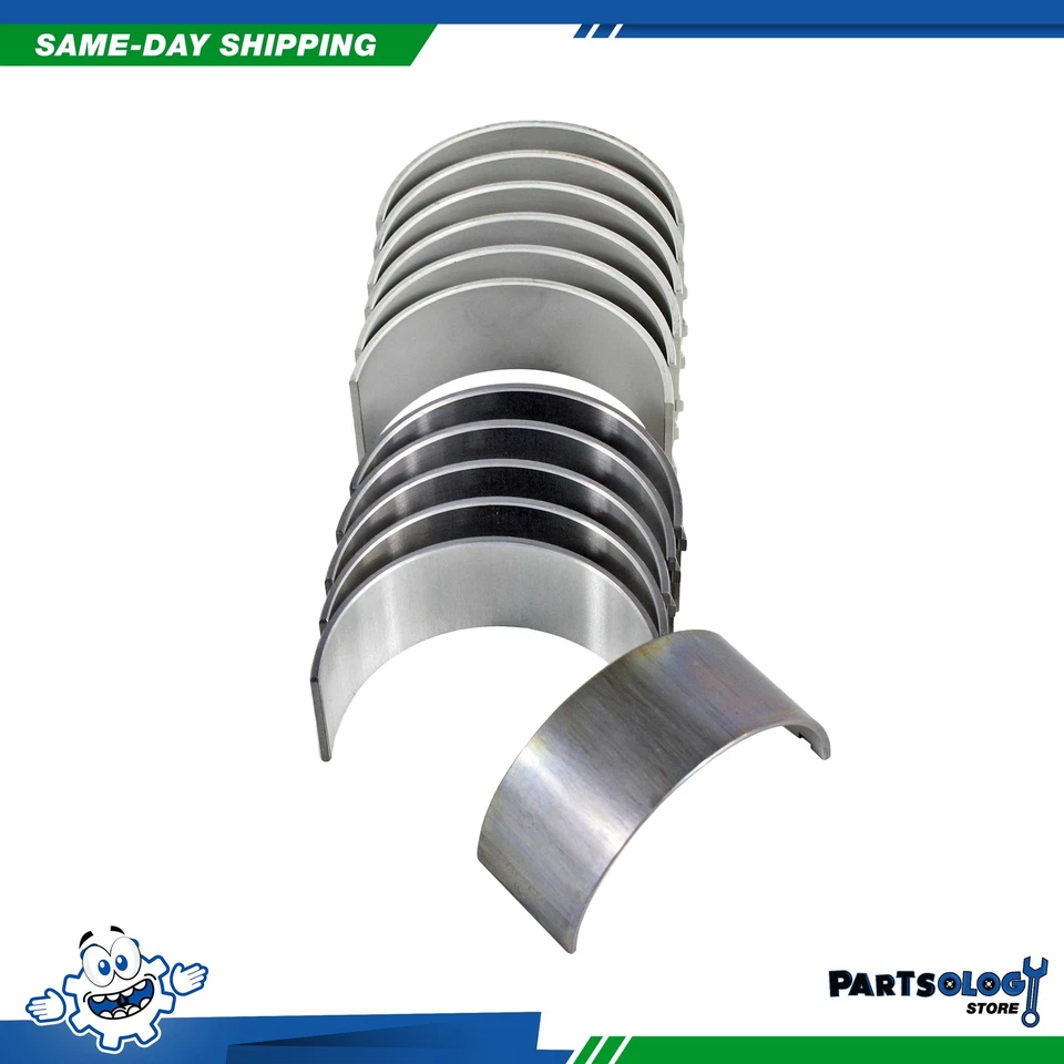 DNJ RB1166 Rod Bearings Set Std Size For 03-22 Dodge Ram 5.9L-6.7L OHV - Image 1 of 1