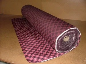 Romo Samt Polsterstoff Clarence Beere Kissen Einsatz 10,5 Meter - Bild 1 von 20